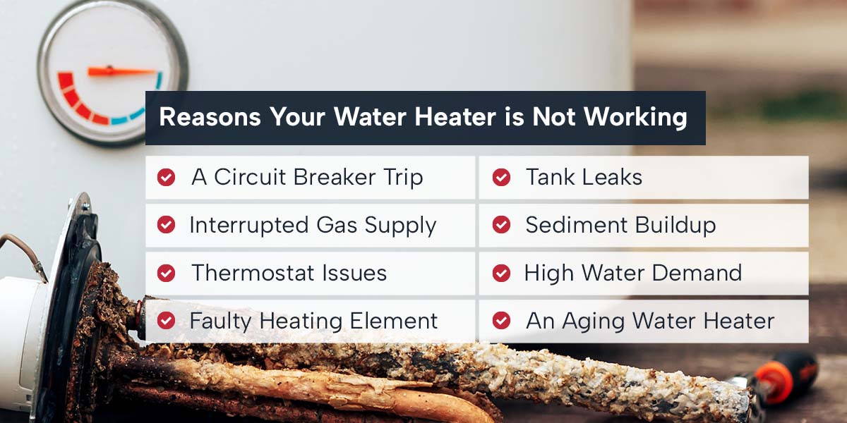 Learn what's causing an issue and what you can do to enjoy hot water again.