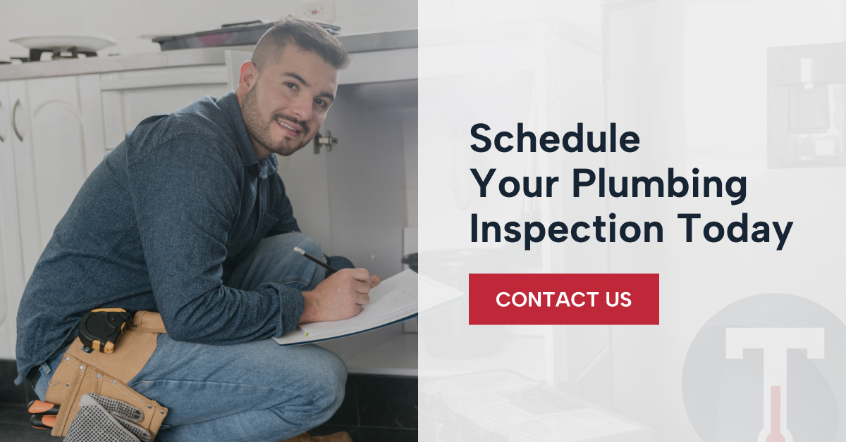 Schedule Your Plumbing Inspection Today