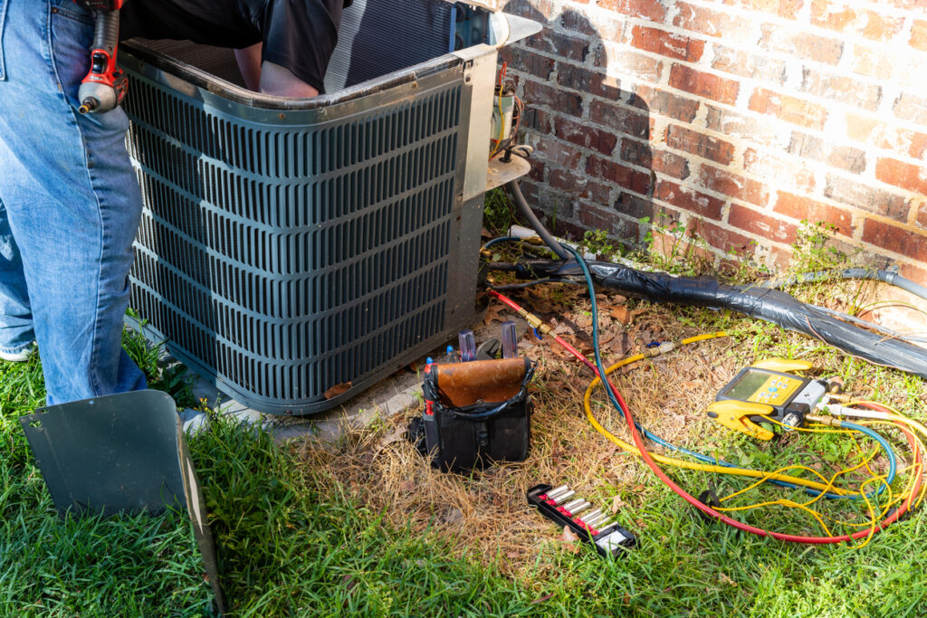 AC maintenance