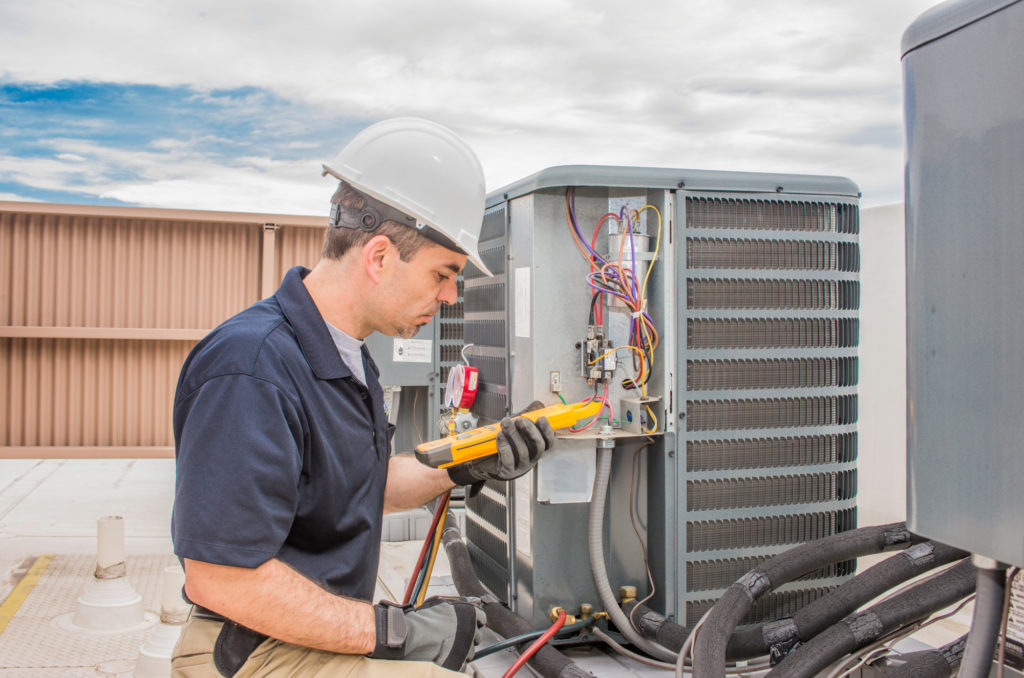 Commercial HVAC Tech