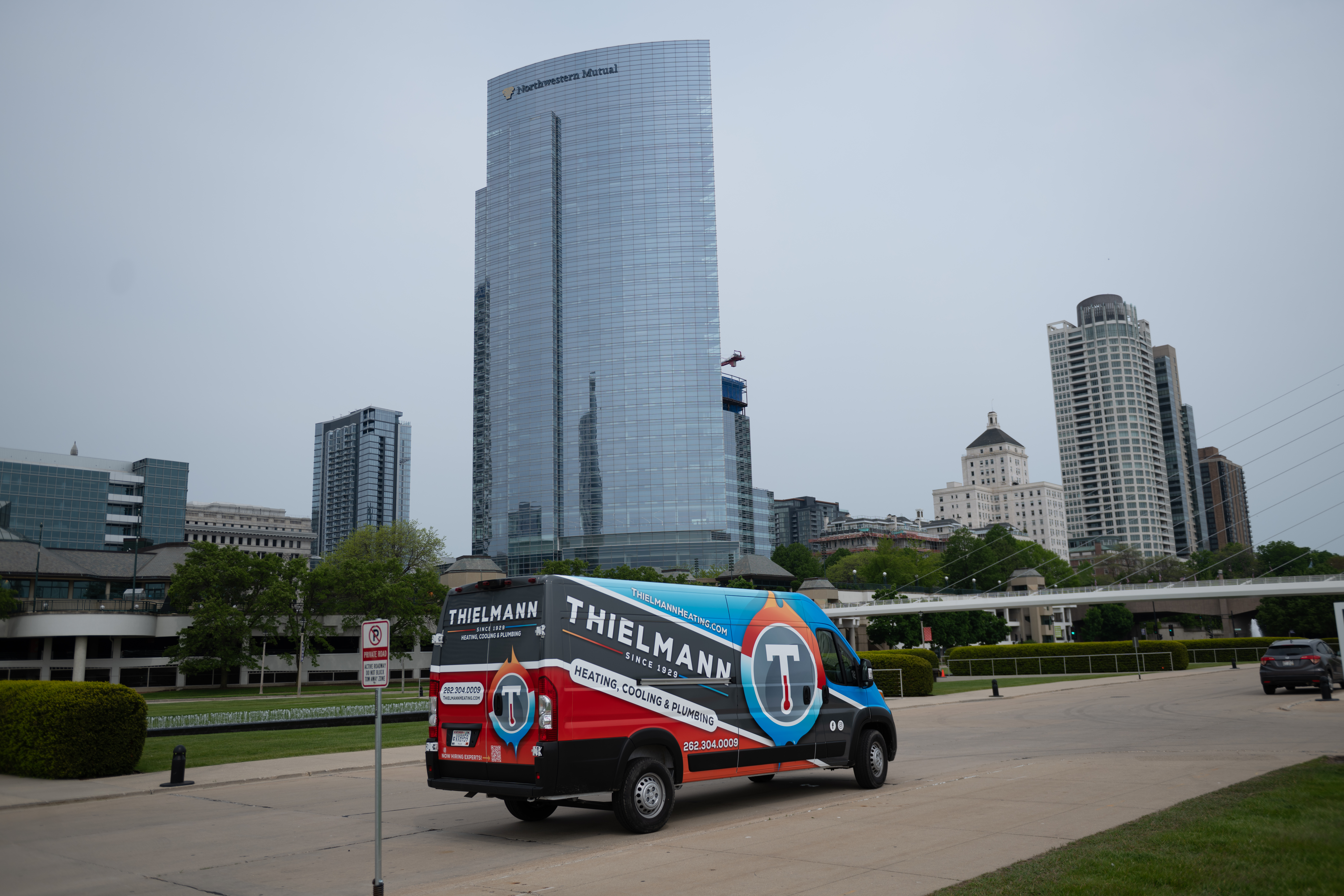 Thielmann Commercial AC Installation 