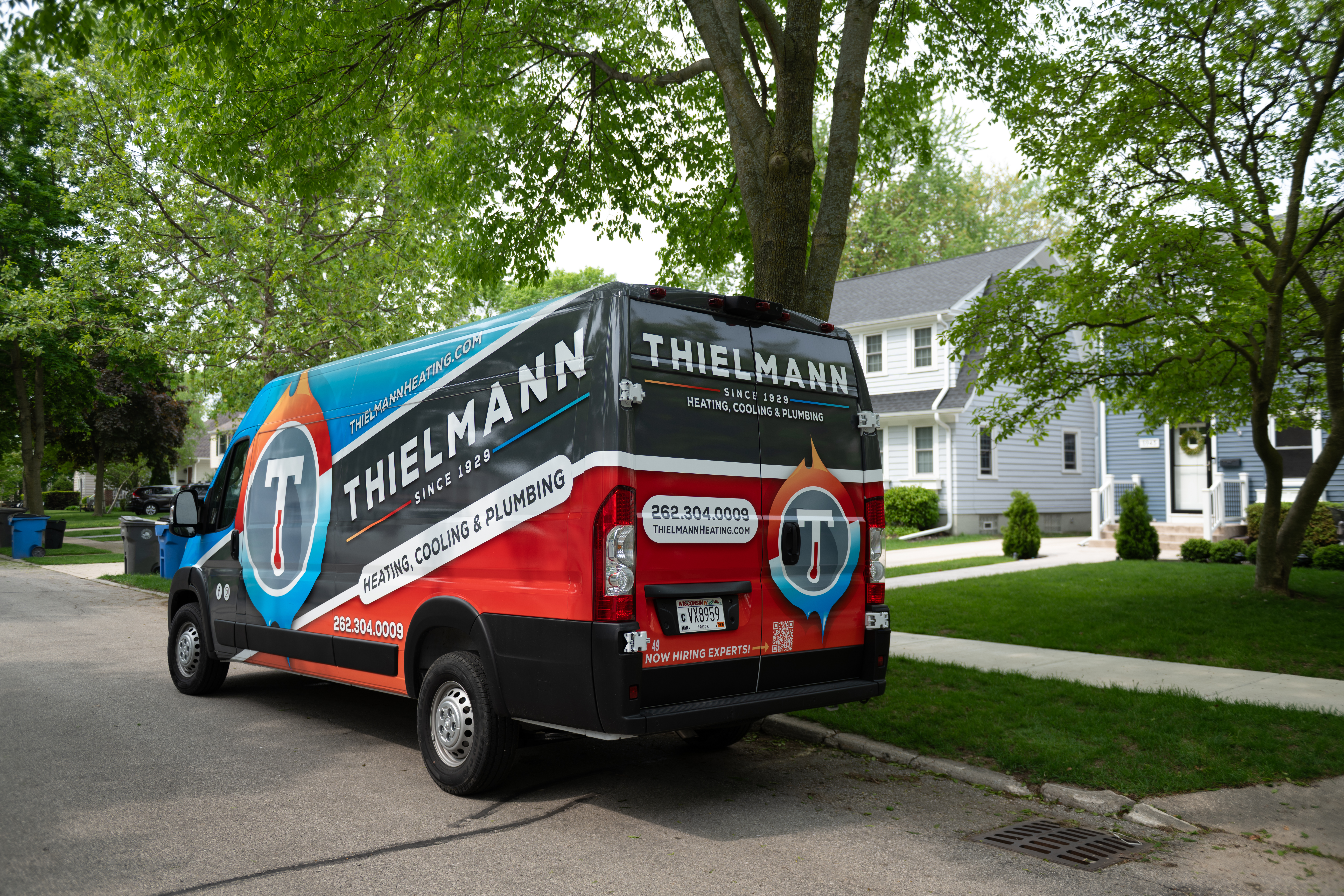 Thielmann Furnace Installation and Repair Milwaukee and Kenosha Wisconsin