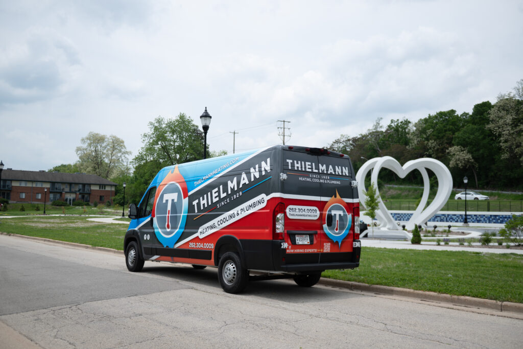 Heating, Cooling and Plumbing in Ozaukee County 1 Thielmann - Waukesha - Hearts 4