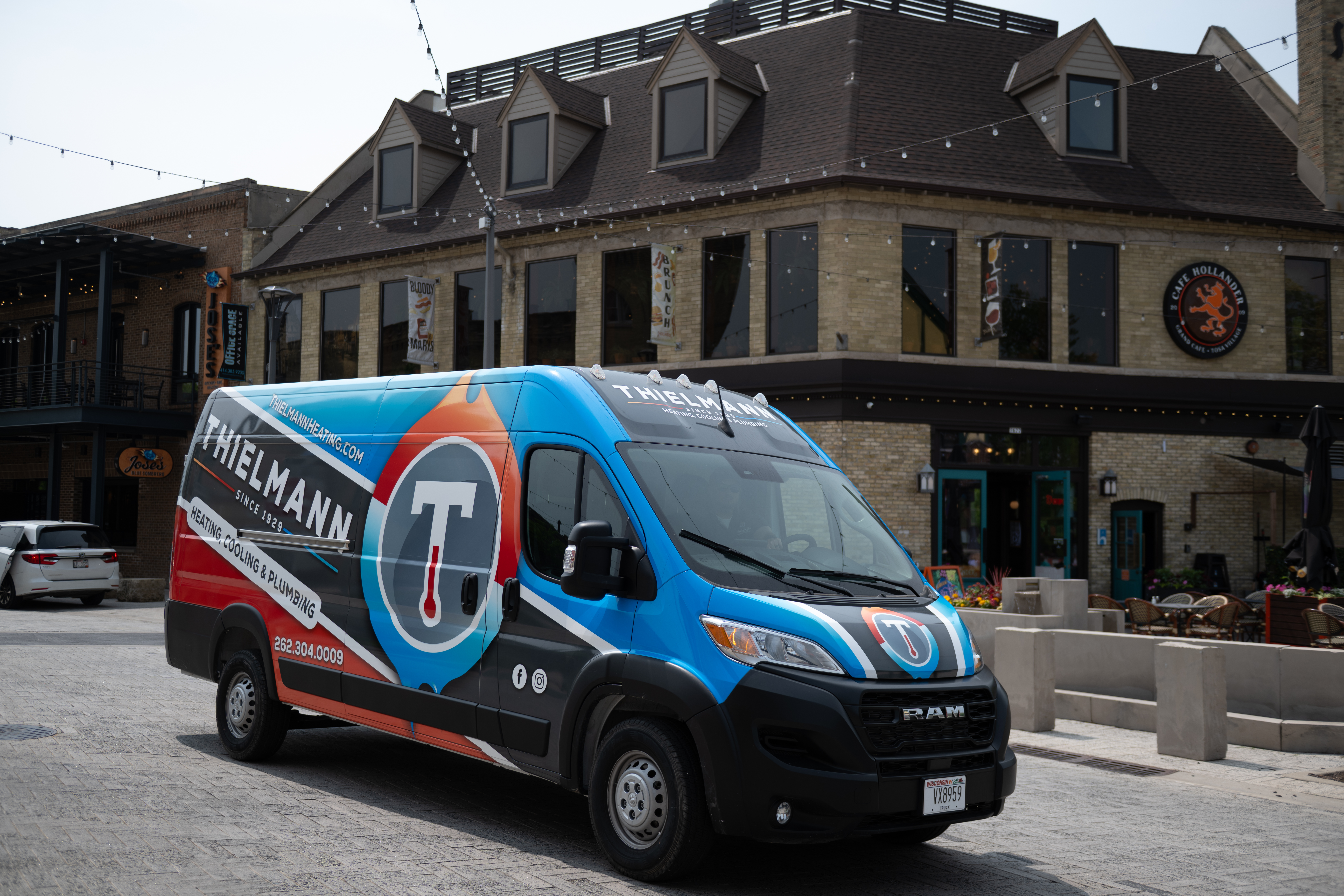 Thielmann Commercial AC Unit Installation 